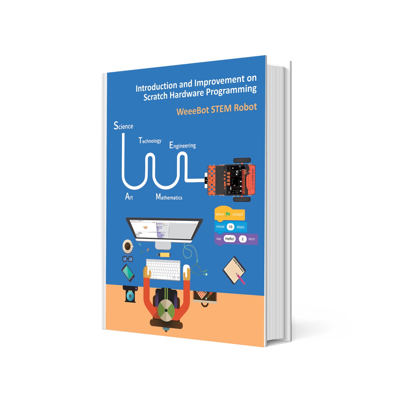 WeeeBot 3-in-1 STEM Robot Kit